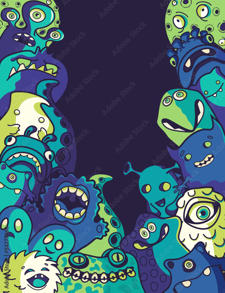 Aliens and Monsters Aliens and Monsters