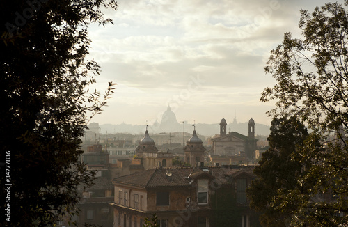 Scorcio di Roma photo