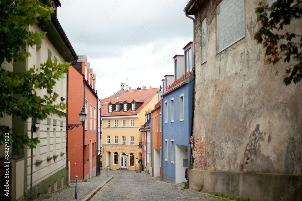 Obraz premium Altstadt Dachau