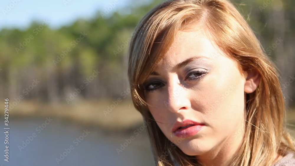 Teen Face Sad Teen Face Sad
