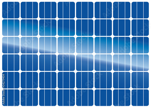 textura placas solares