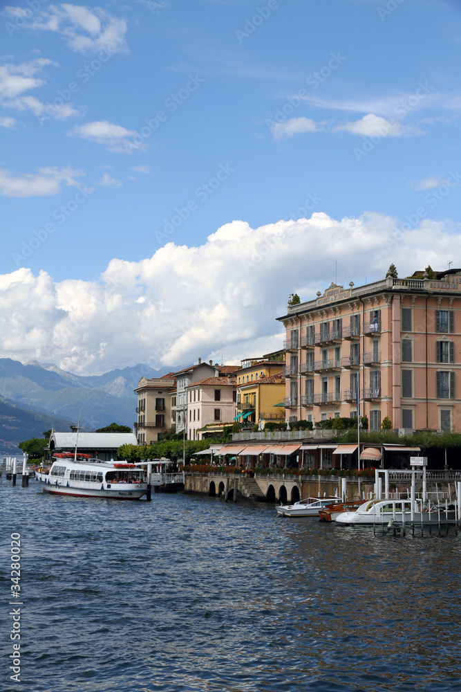 Bellagio view, Lake of Como, Italy