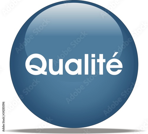 bouton qualité