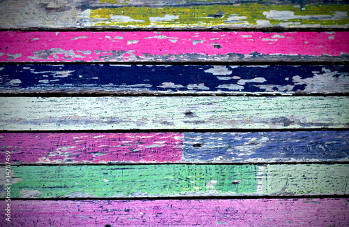 Wallpaper Mural texture of colored grunge wood for Background Torontodigital.ca