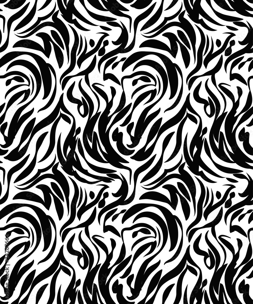 Abstract  zebra skin