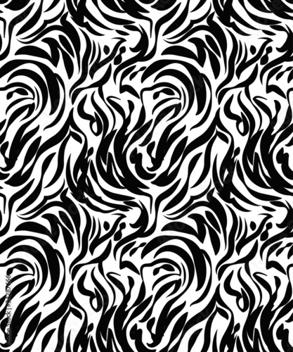 Abstract  zebra skin
