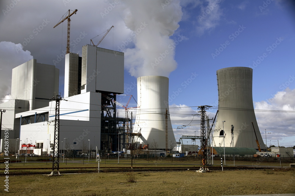 Braunkohlekraftwerk Braunkohlekraftwerk