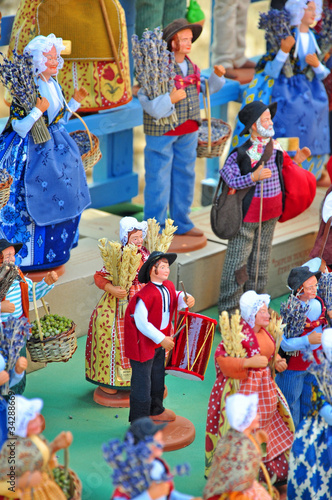 les santons de provence