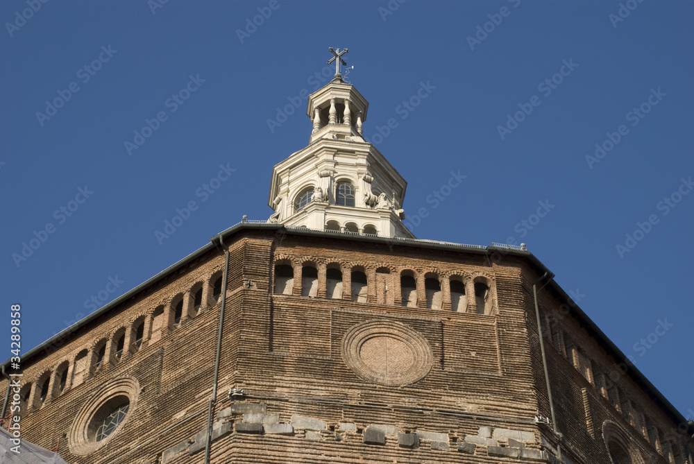 Cupola del duomo di Pavia