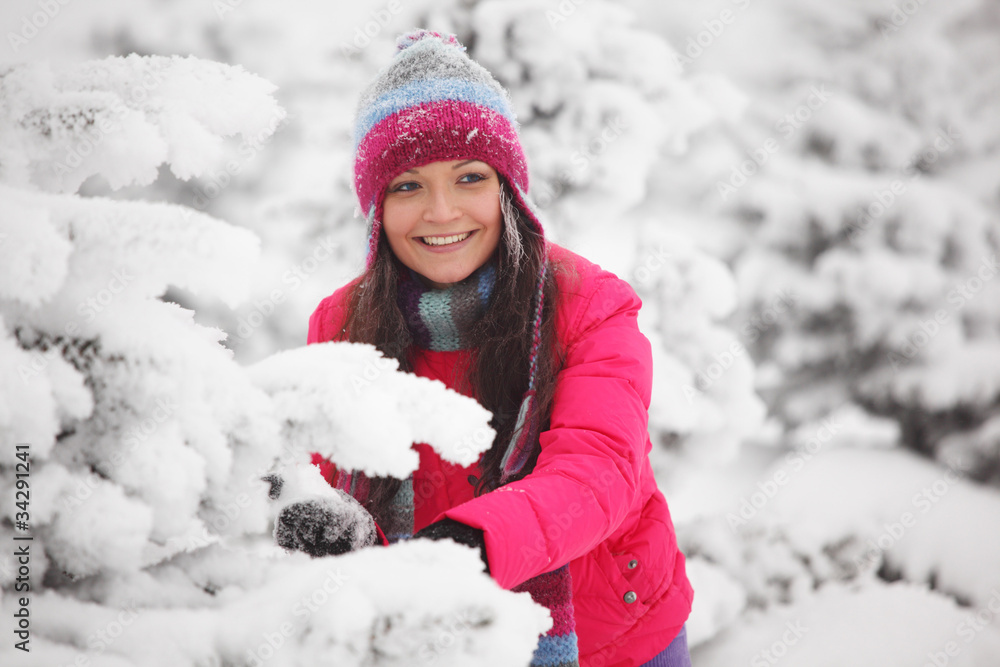 winter girl winter girl
