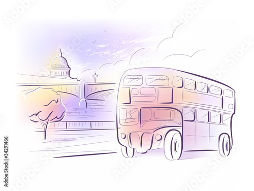 London cityscape