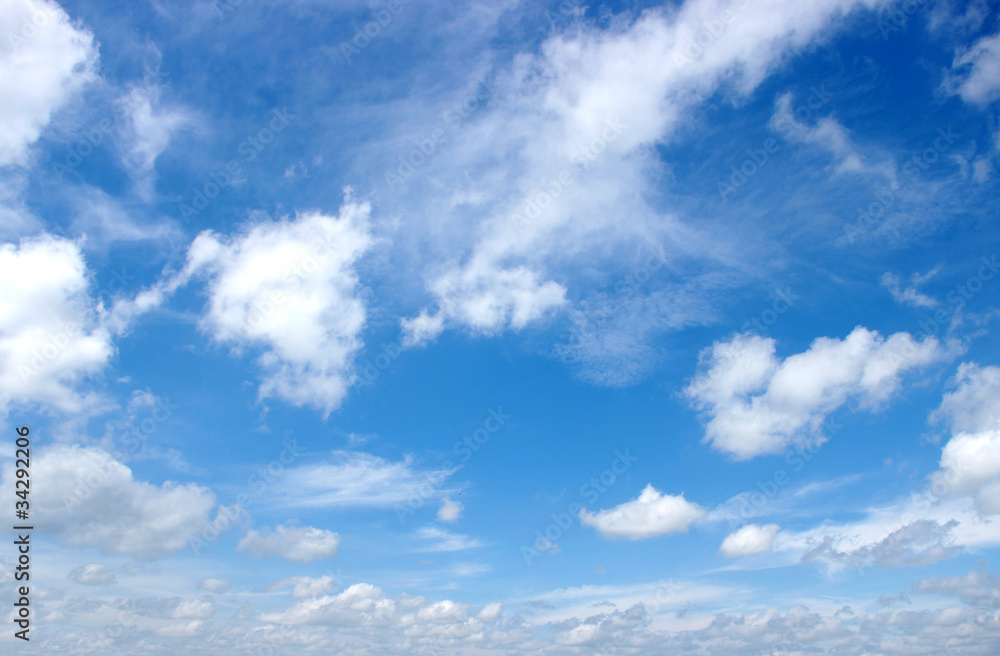 Fototapeta premium white clouds