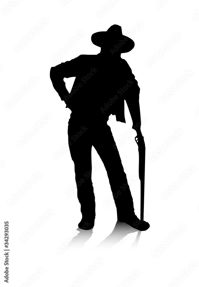 Man and Gun Man and Gun
