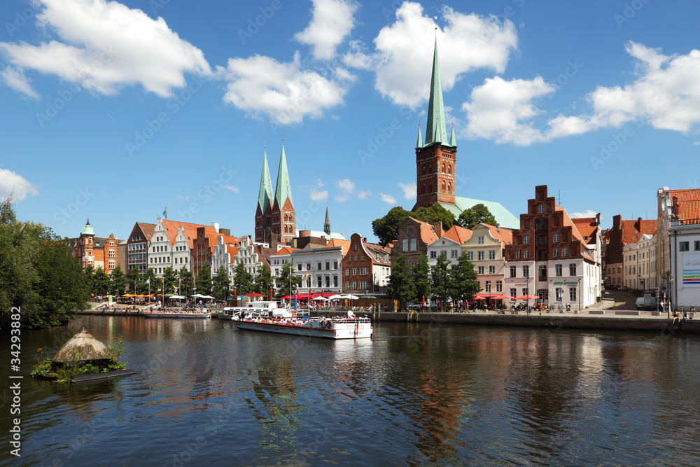 Fototapeta premium Lubeka