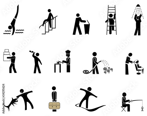 People - vector icons