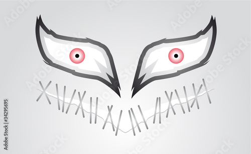 El rostro del mal