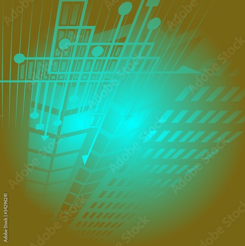 Decoración abstracta