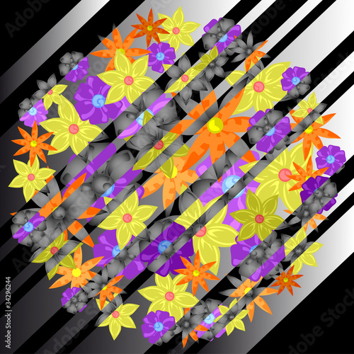 Diseño flores