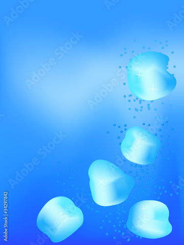 Cubes of an ice