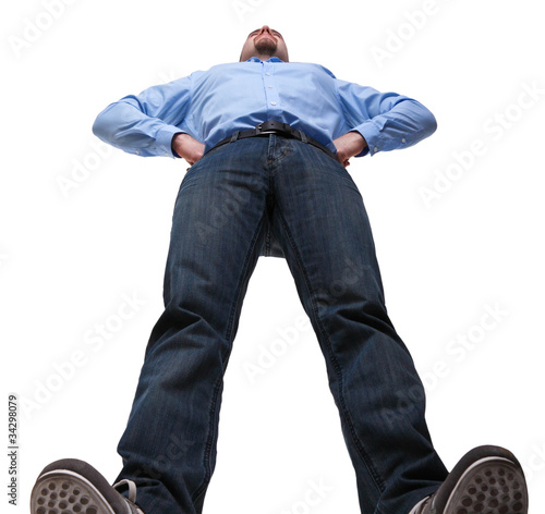Fotografia standing man
