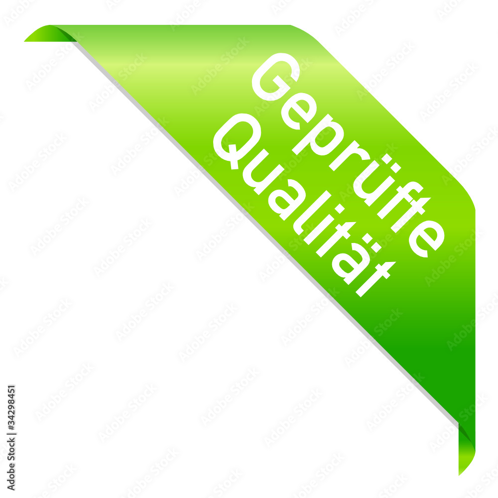 Geprüfte Qualität