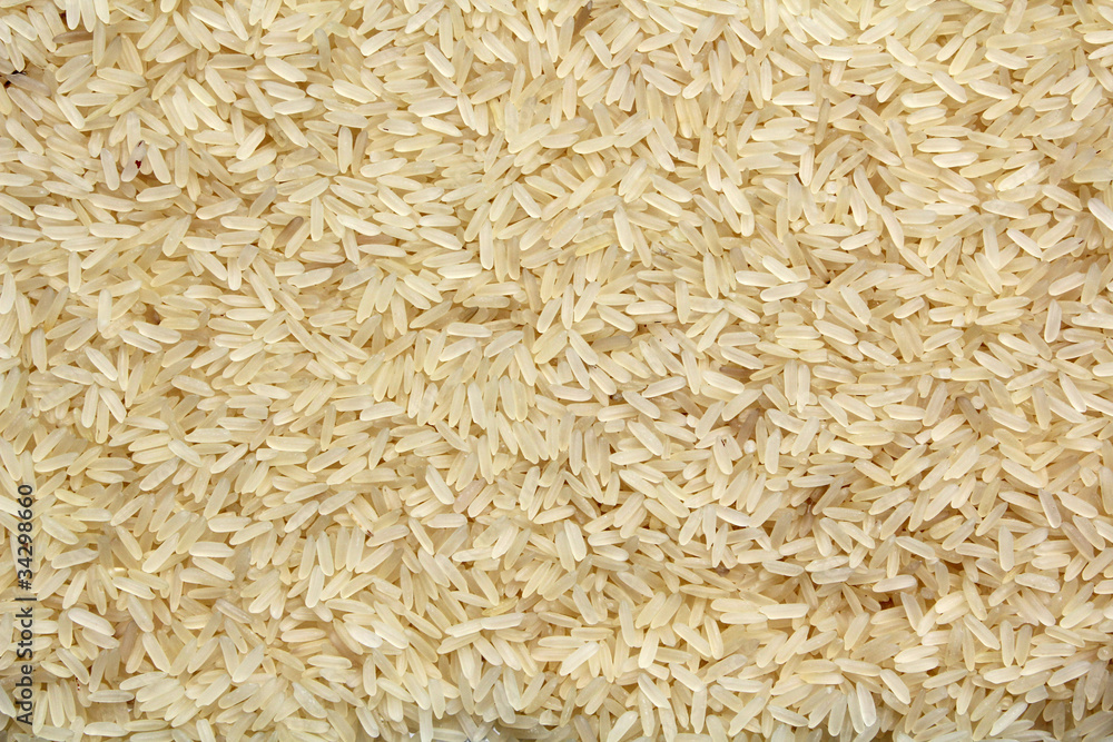 Rice grains