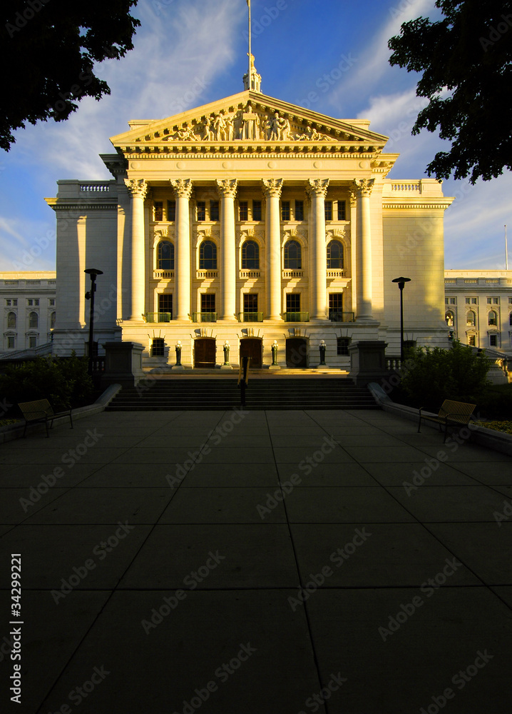 Obraz premium Courthouse