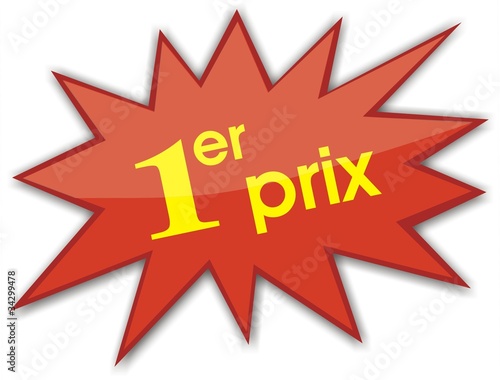 étiquette 1er prix