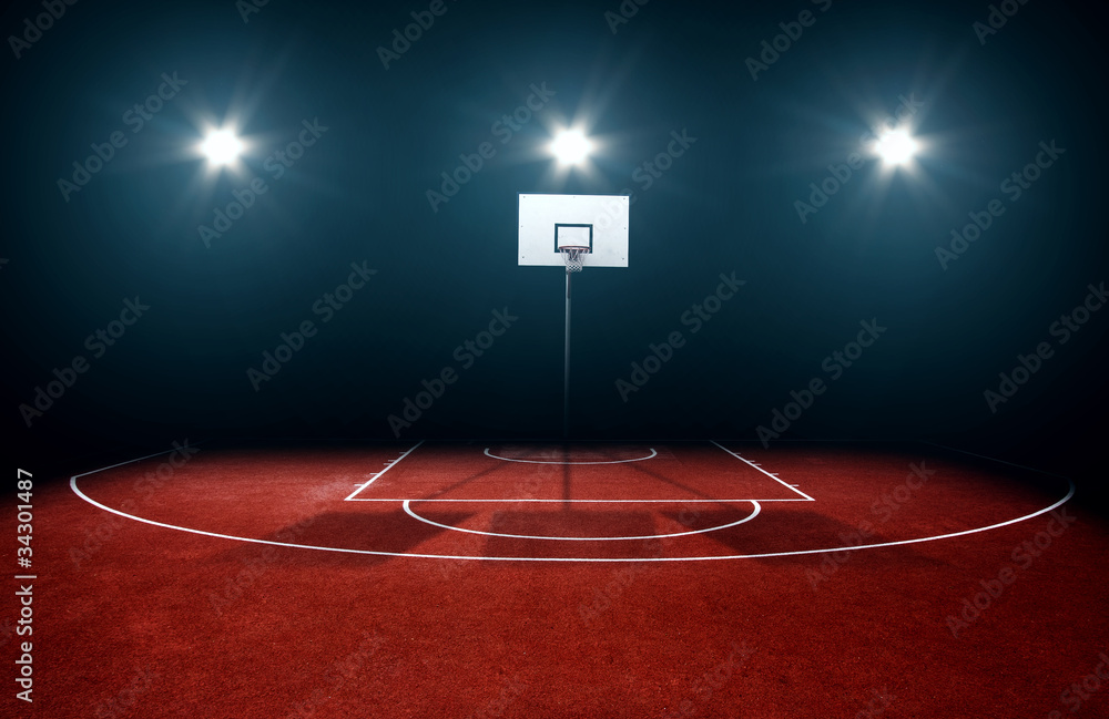 Fototapeta premium Streetball | Basketball