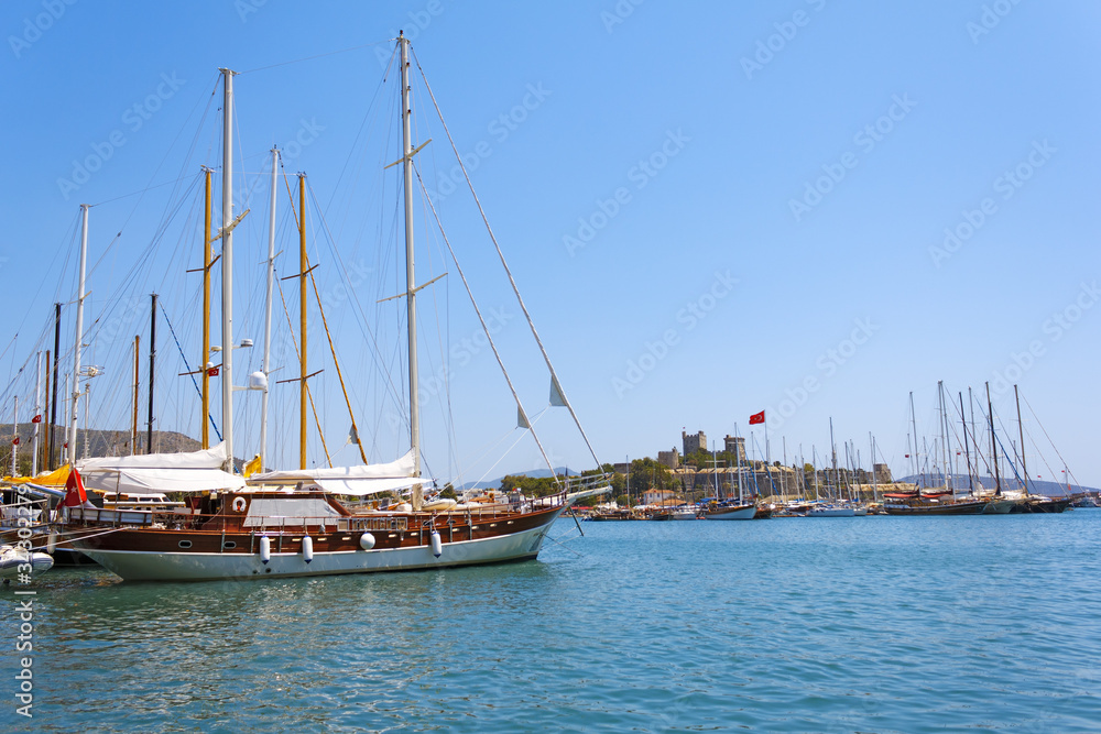 Castle of St. Peter in Bodrum