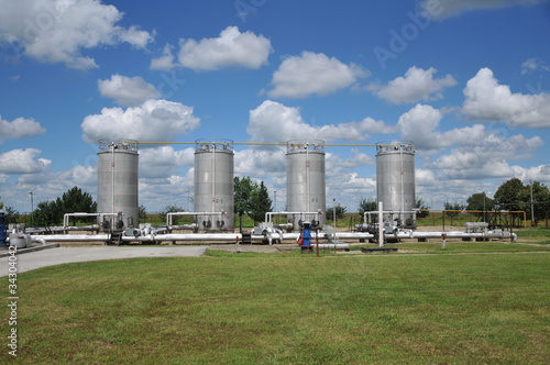 storage tanks for petroleum