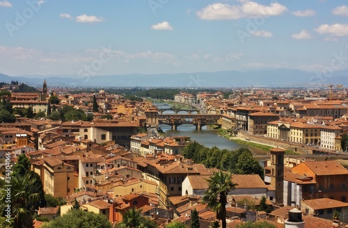 Florencia Italy city view