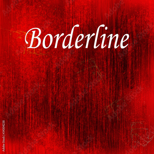 parxisschild, plakat: borderline