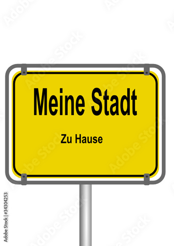 Meine Stadt