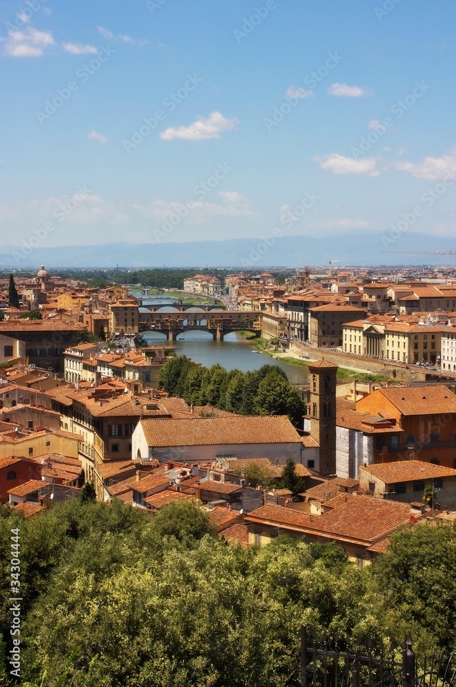 Florence Italy city view