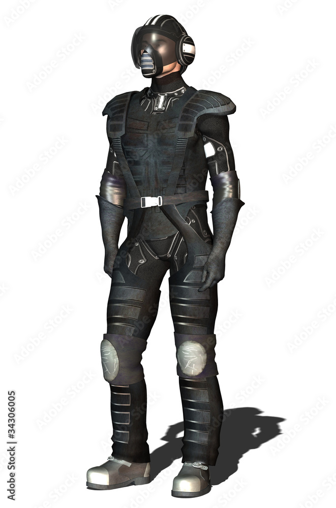 space fighter pilot black space fighter pilot black