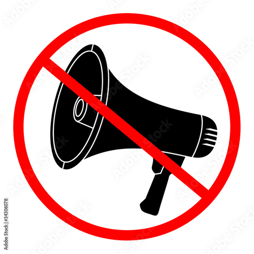 Prohibido manifestarse