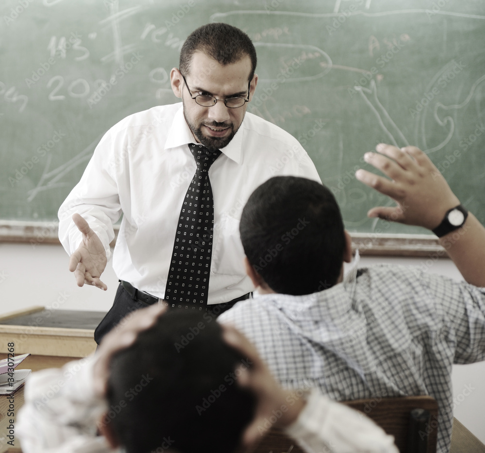 Teacher Yelling At Pupil Stock Photo Adobe Stock teacher-yelling-at-pupil-stock-photo-adobe-stock