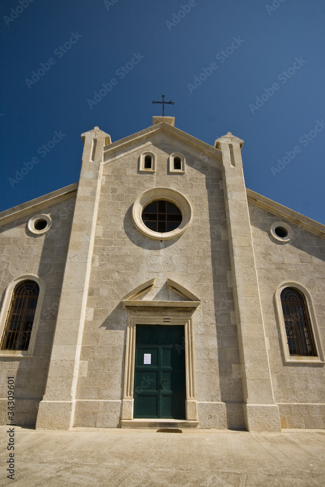 Sv.Frane church in Betina on Murter