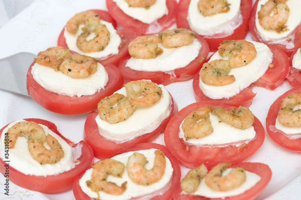 mozzarella, tomato mozzarella, tomato