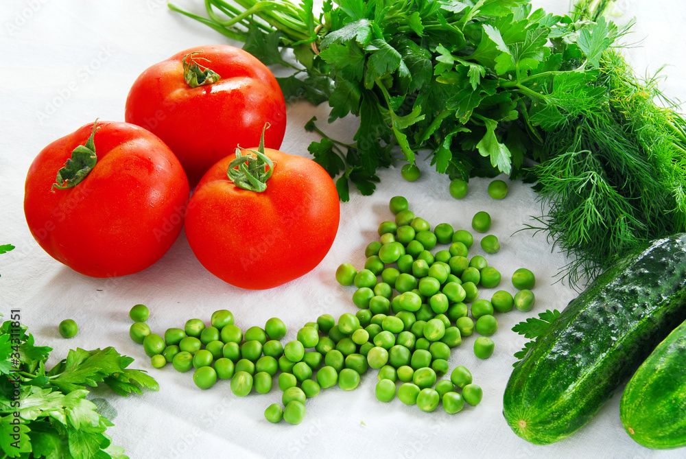 Fresh vegetables Fresh vegetables