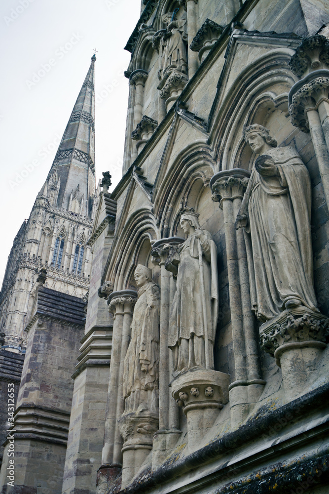 Cathedral Statues