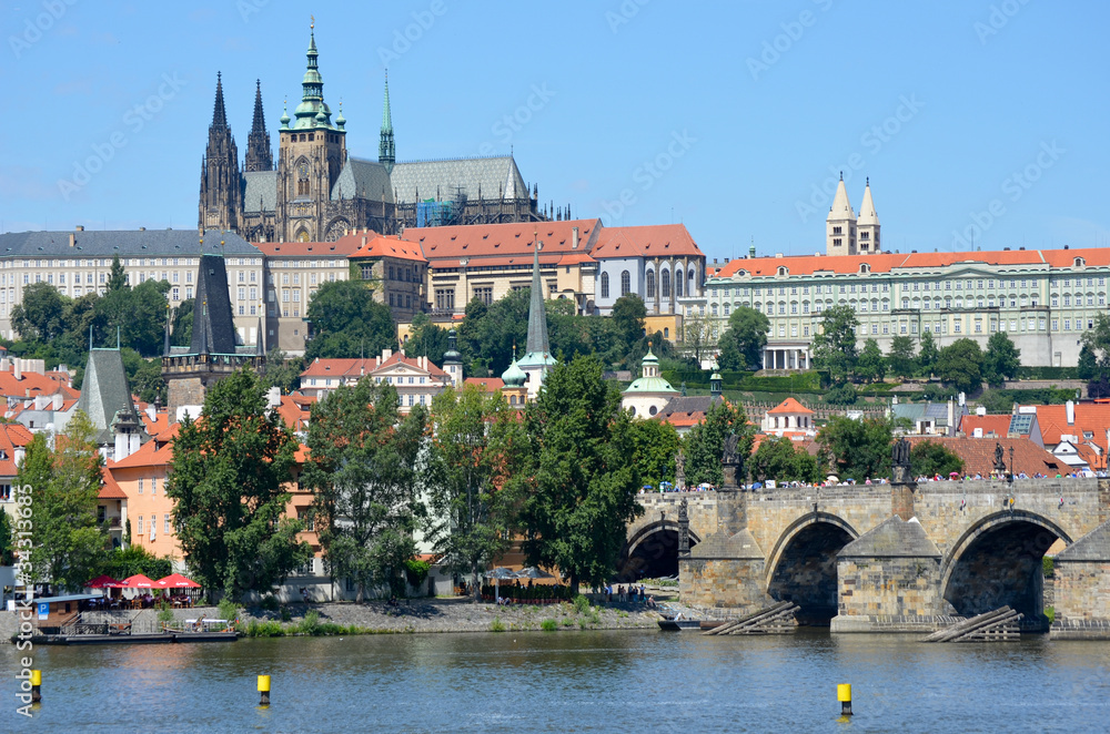 Obraz premium Château de Prague