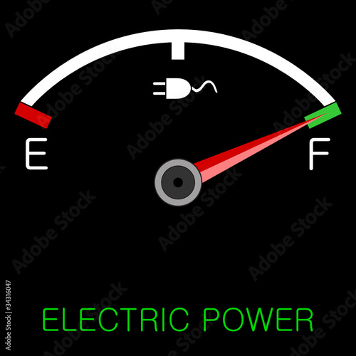 Tankanzeige Elektroantrieb