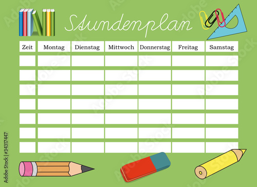 Stundenplan