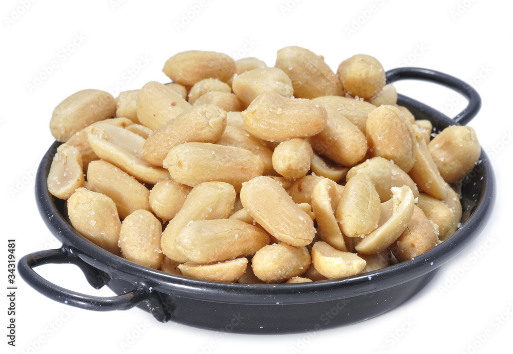 Tapa de cacahuetes. Tapa de cacahuetes.