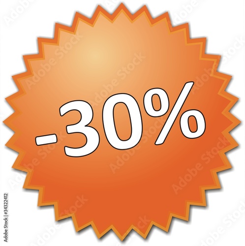 étiquette -30%