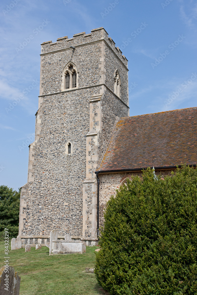 Church Tower,Suffolk,UK