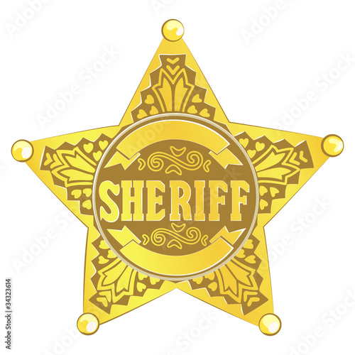Sheriff star