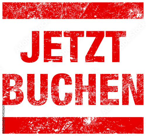 Stempel "JETZT BUCHEN"